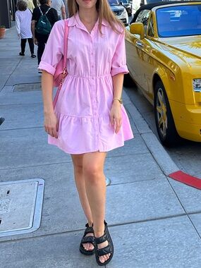 stradivarius Midi Dress